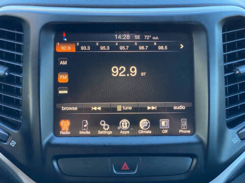 2017 Jeep Cherokee Trailhawk