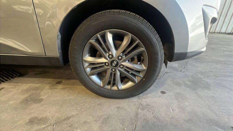 2015 Hyundai Tucson GLS