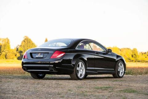 2008 Mercedes-Benz CL-Class CL 550