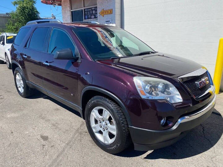 2009 GMC Acadia SLE-1