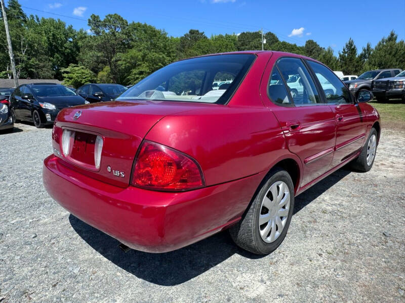 2004 Nissan Sentra 1.8 photo 7