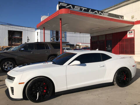 2014 Chevrolet Camaro for sale at FAST LANE AUTO SALES in San Antonio TX