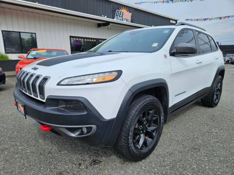 2015 Jeep Cherokee for sale at Del Sol Auto Sales in Everett WA