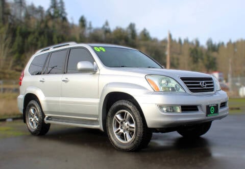 2009 Lexus GX 470 for sale at GQ Motorsports in Auburn WA