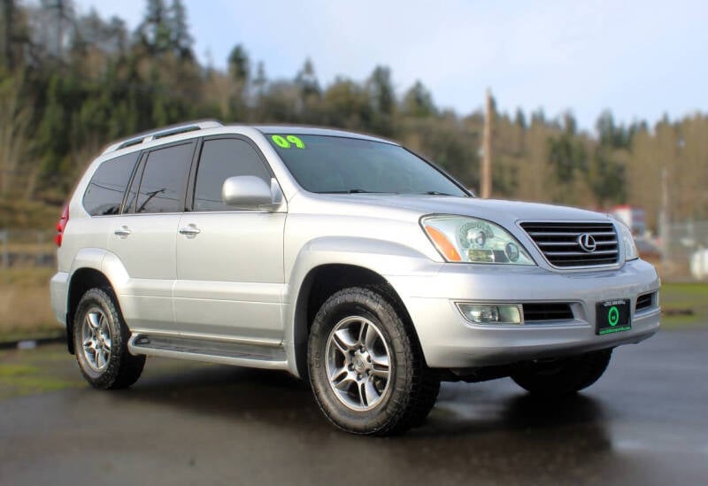 2009 Lexus GX 470 for sale at GQ Motorsports in Auburn WA