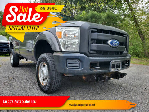 2011 Ford F-350 Super Duty for sale at Jacob's Auto Sales Inc in West Bridgewater MA