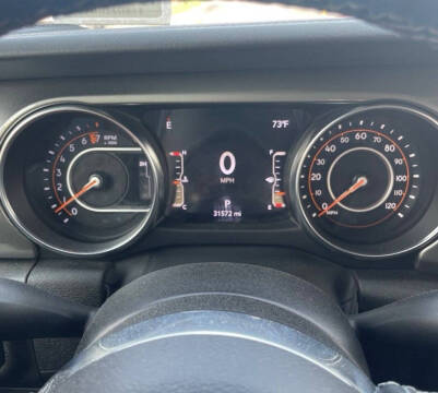 2023 Jeep Gladiator Overland