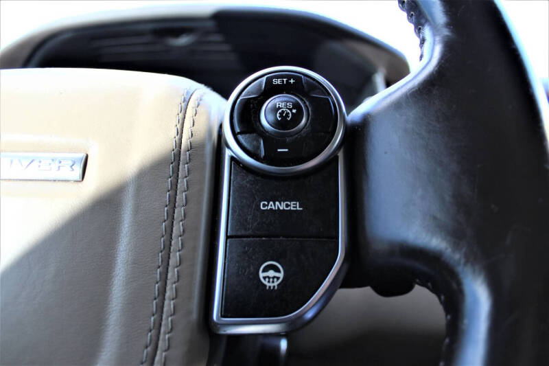 2015 Land Rover Range Rover Supercharged