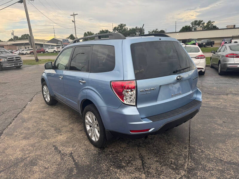 2011 Subaru Forester 2.5X Premium