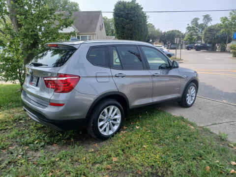 2016 BMW X3 xDrive28i
