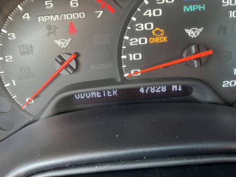 2000 Chevrolet Corvette