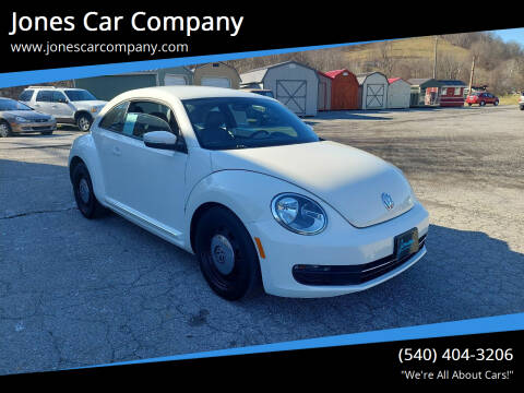 2012 Volkswagen Beetle for sale at Jones Car Company of Shawsville in Shawsville VA