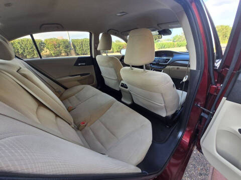 2017 Honda Accord Hybrid