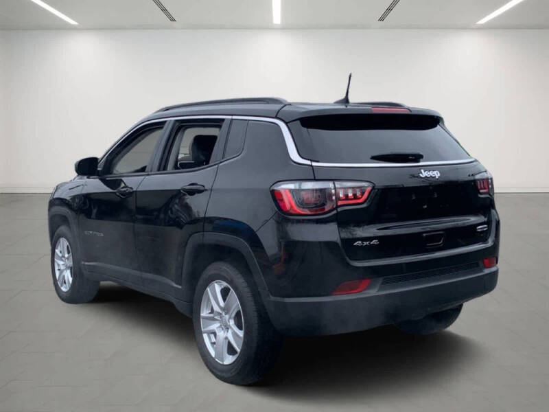 2022 Jeep Compass Latitude