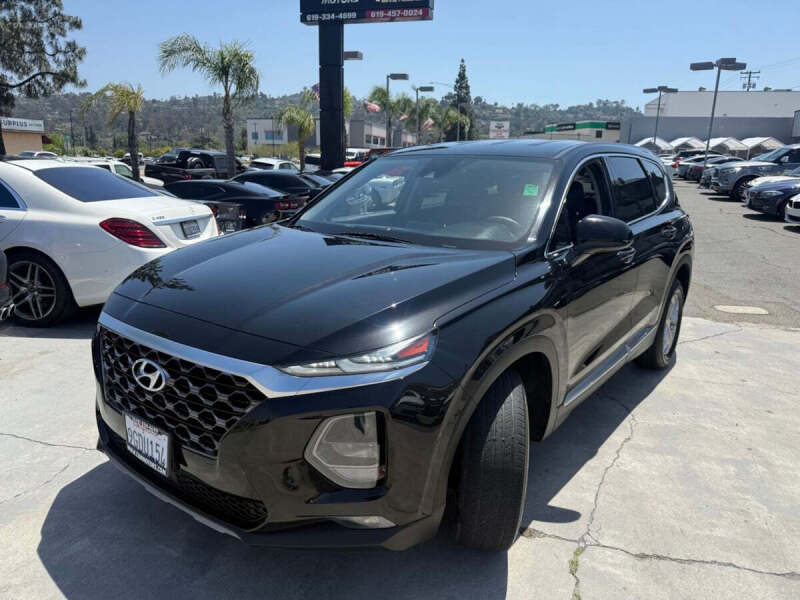 2020 Hyundai Santa Fe SEL