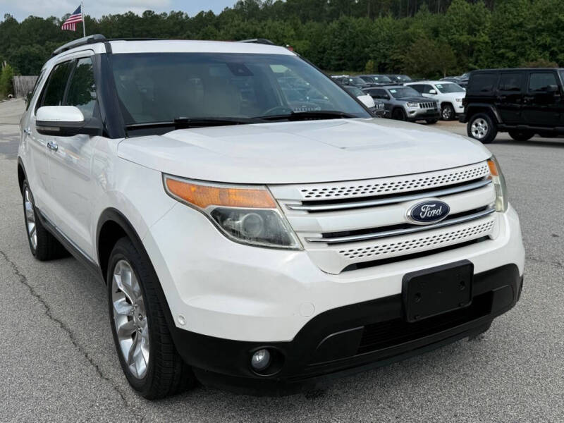 2013 Ford Explorer Limited