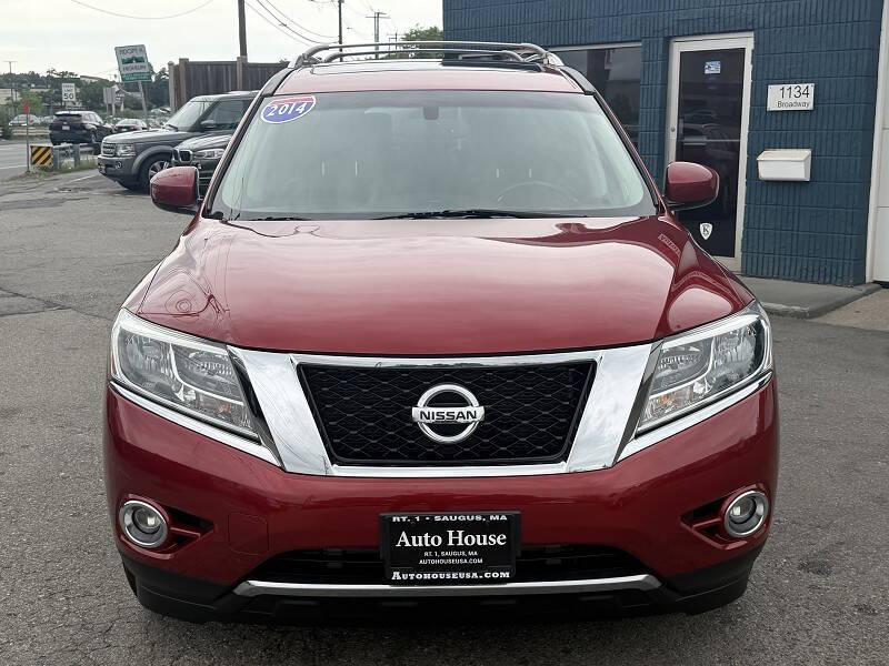 2014 Nissan Pathfinder SL