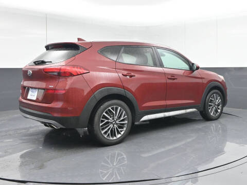 2020 Hyundai Tucson SEL