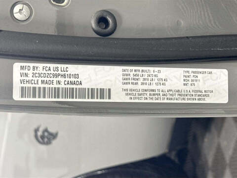 2023 Dodge Challenger