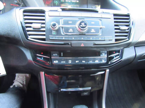 2016 Honda Accord Sport w/Honda Sensing