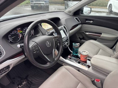 2015 Acura TLX V6 w/Tech