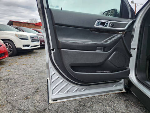 2013 Ford Explorer Limited