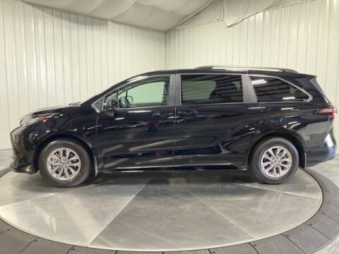 2022 Toyota Sienna for sale at HILAND TOYOTA in Moline IL