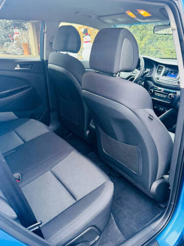 2018 Hyundai Tucson SE