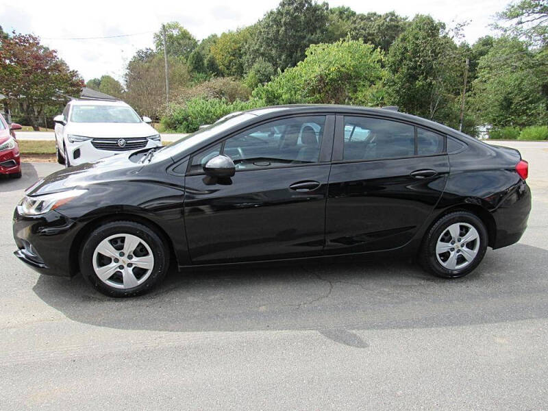 2018 Chevrolet Cruze LS Auto