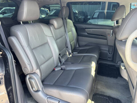 2015 Honda Odyssey Touring Elite