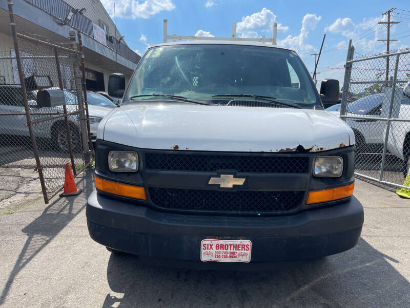 2013 Chevrolet Express 2500