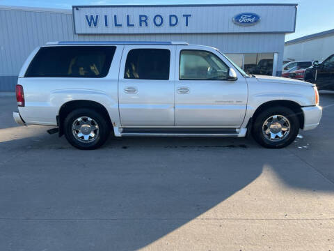 2006 Cadillac Escalade ESV for sale at Willrodt Ford Inc. in Chamberlain SD