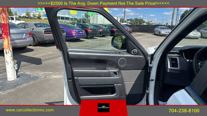 2017 Land Rover Range Rover Sport HSE Dynamic