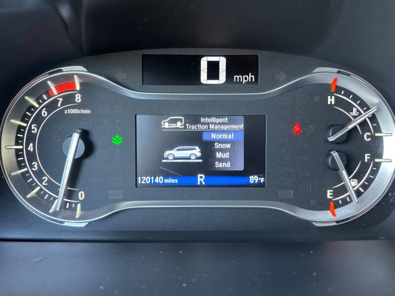 2016 Honda Pilot EX-L