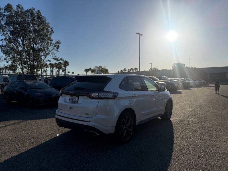 2017 Ford Edge Sport