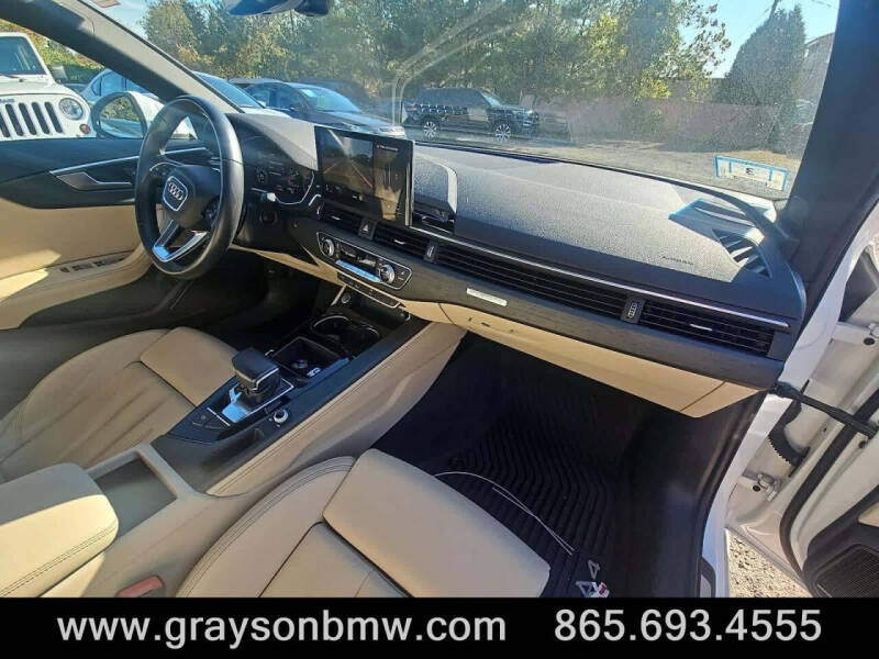 2021 Audi A4 quattro S line Prem Plus 45 TFSI