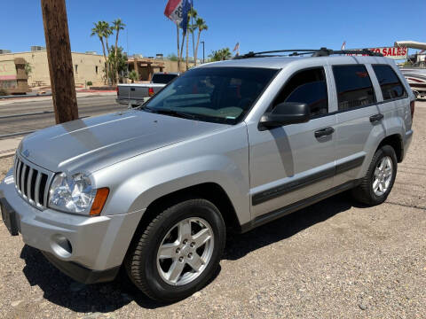 2006 Jeep Grand Cherokee for sale at ACE AUTO SALES in Lake Havasu City AZ