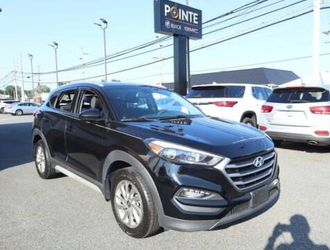 2018 Hyundai Tucson for sale at Pointe Buick Gmc in Carneys Point NJ