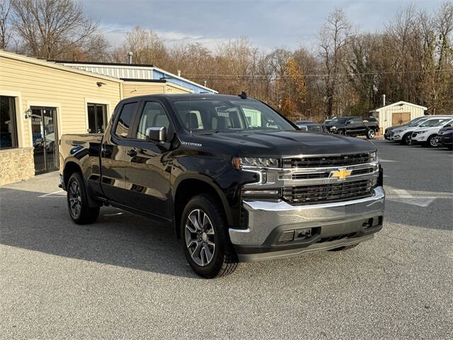 2021 Chevrolet Silverado 1500 LT