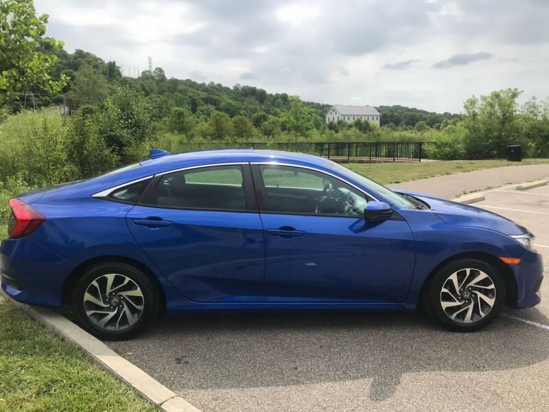 2017 Honda Civic EX