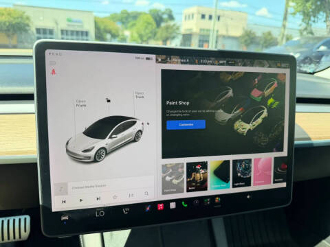 2021 Tesla Model 3 Long Range