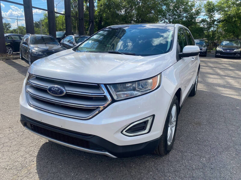 2018 Ford Edge SEL