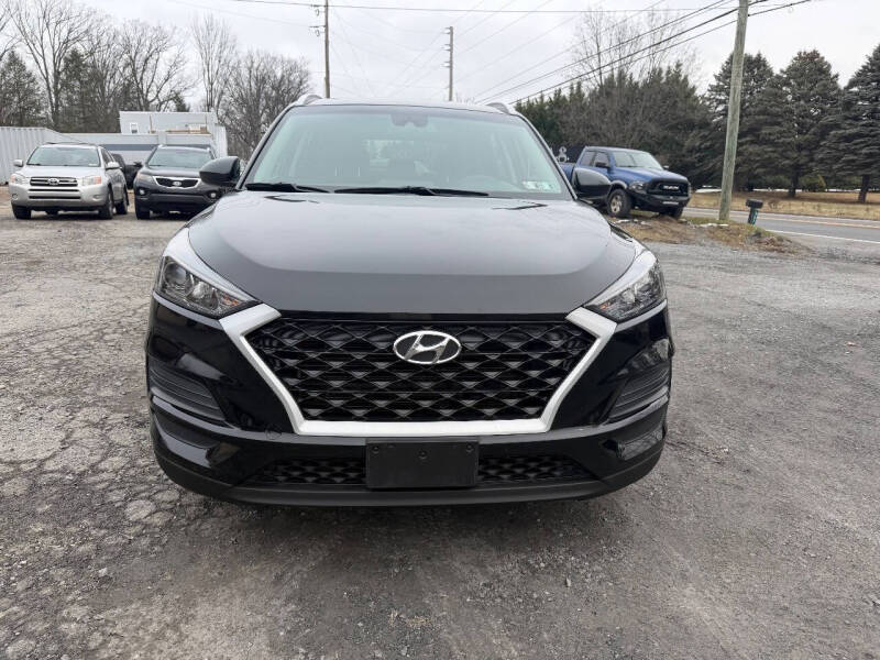 2021 Hyundai Tucson Value