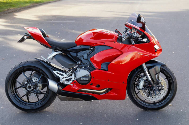 2020 Ducati V2 Superquadro Final Edition