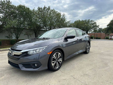 2018 Honda Civic for sale at Triple A's Motors in Greensboro NC