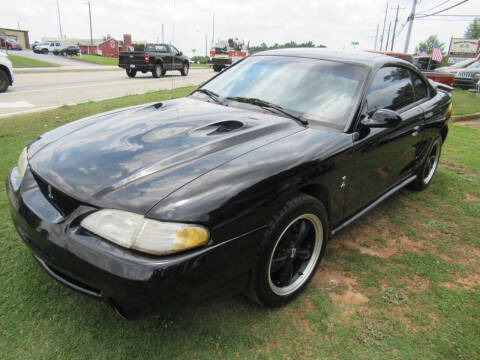 1997 Ford Mustang SVT Cobra