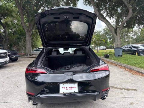 2023 Acura Integra w/A-SPEC