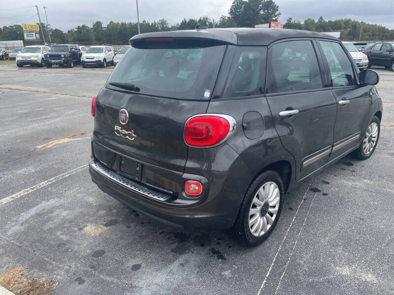 2015 FIAT 500L Lounge