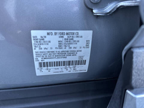 2020 Ford Explorer XLT