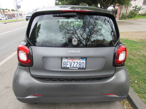 2016 Smart fortwo passion